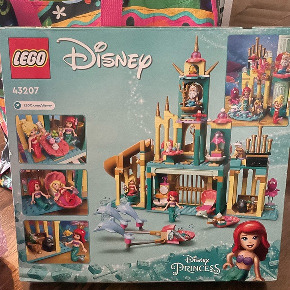 LEGO Disney Ariel's Underwater Palace Building Set UNOPENED - Picture 2 of 2